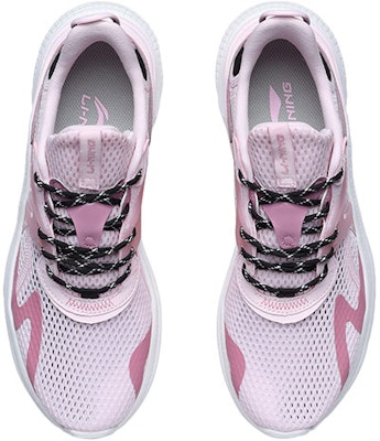 (W) Li-Ning Floating Cloud 'Rosa Blanco' AGLR036-2 Shop (W) Li-Ning Floating Cloud 'Rosa Blanco' AGLR036-2