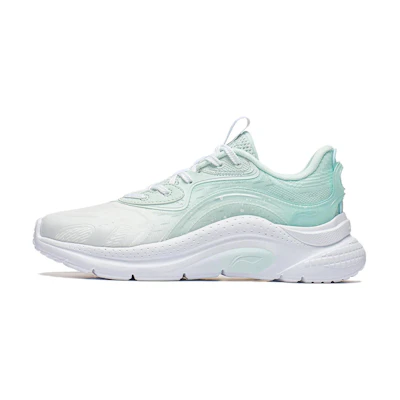 (W) Li-Ning Floating Cloud 'White Light Green'