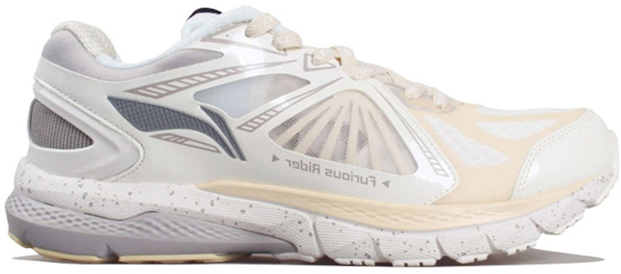 (W) Li-Ning Furious Rider 3 'Putih Krim' ARZQ006-1 Order (W) Li-Ning Furious Rider 3 'Putih Krim' ARZQ006-1