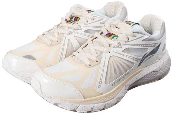 (W) Li-Ning Furious Rider 3 'Putih Krim' ARZQ006-1 Lookbook (W) Li-Ning Furious Rider 3 'Putih Krim' ARZQ006-1