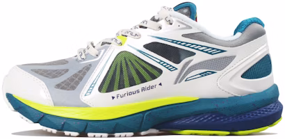 (Women) Li-Ning Furious Rider 3 OG 'Grey White Blue' ARZQ006-4 (Women) Li-Ning Furious Rider 3 OG 'Grey White Blue' ARZQ006-4