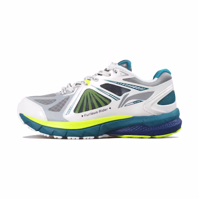 (W) Li-Ning Furious Rider 3 'Grey White Blue'