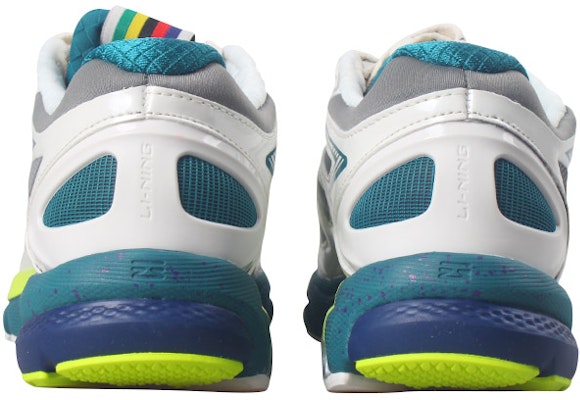 (W) Li-Ning Furious Rider 3 OG 'Gris Blanco Azul' ARZQ006-4 Shop (W) Li-Ning Furious Rider 3 OG 'Gris Blanco Azul' ARZQ006-4
