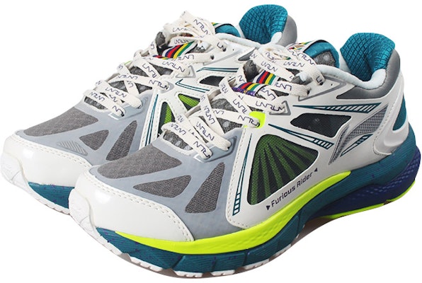 (W) Li-Ning Furious Rider 3 OG 'Gris Blanco Azul' ARZQ006-4 Purchase (W) Li-Ning Furious Rider 3 OG 'Gris Blanco Azul' ARZQ006-4