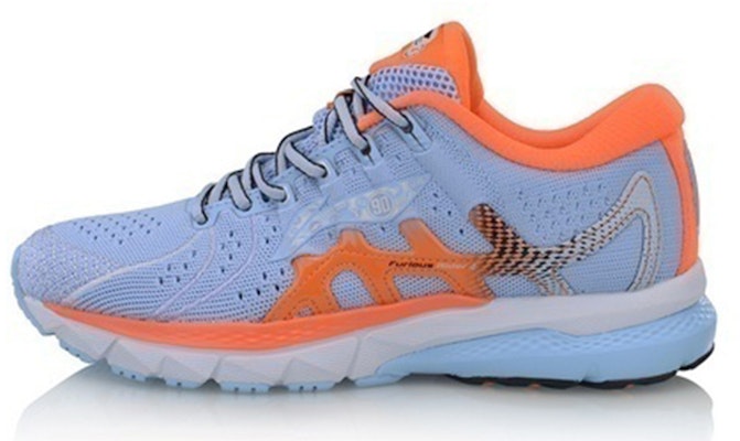(W) Li-Ning Furious Rider 4 'Aurora Blue' Biru Aurora ARZP002-3 Buy (W) Li-Ning Furious Rider 4 'Aurora Blue' Biru Aurora ARZP002-3