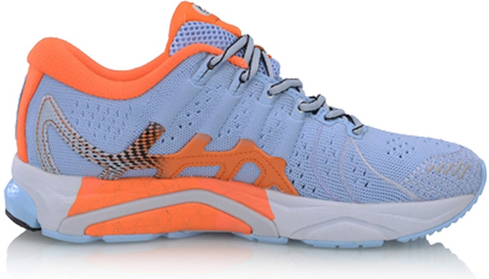 (W) Li-Ning Furious Rider 4 'Aurora Blue' Biru Aurora ARZP002-3 Order (W) Li-Ning Furious Rider 4 'Aurora Blue' Biru Aurora ARZP002-3