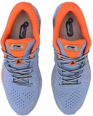 (W) Li-Ning Furious Rider 4 'Aurora Blue' Biru Aurora ARZP002-3 Lookbook (W) Li-Ning Furious Rider 4 'Aurora Blue' Biru Aurora ARZP002-3