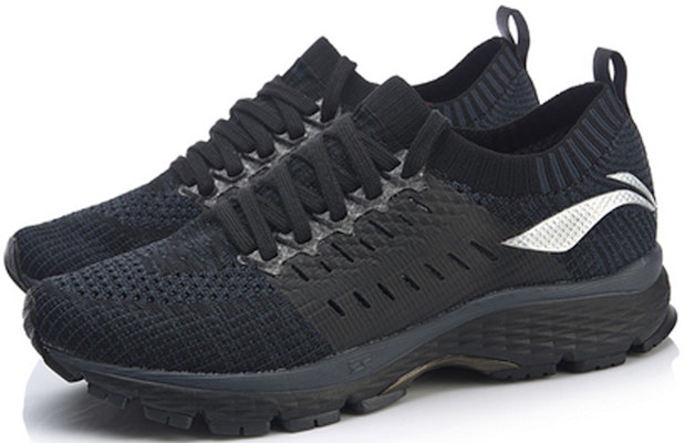 (W) Li-Ning Furious Rider 4 'Hitam' ARZP004-4 Lookbook (W) Li-Ning Furious Rider 4 'Hitam' ARZP004-4