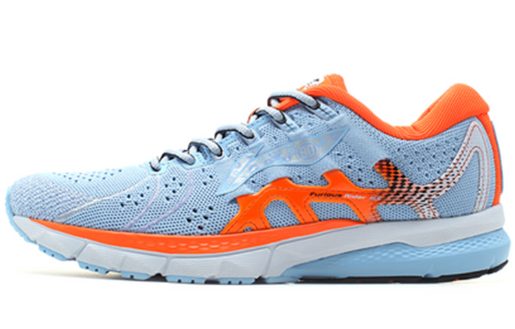 (Women) Li-Ning Furious Rider 4 'Blue Neon Orange' ARZN006-1