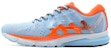 (W) Li-Ning Furious Rider 4 'Biru Neon Oren' ARZN006-1