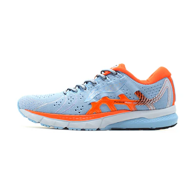 (W) Li-Ning Furious Rider 4 'Blue Neon Orange'