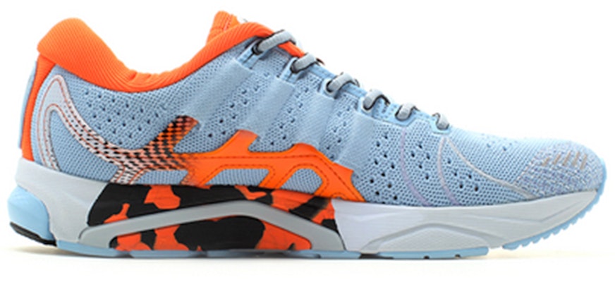 (W) Li-Ning Furious Rider 4 'Biru Neon Oren' ARZN006-1 Order (W) Li-Ning Furious Rider 4 'Biru Neon Oren' ARZN006-1
