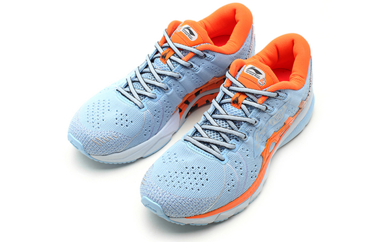 (W) Li-Ning Furious Rider 4 'Blue Neon Orange' 圖 3