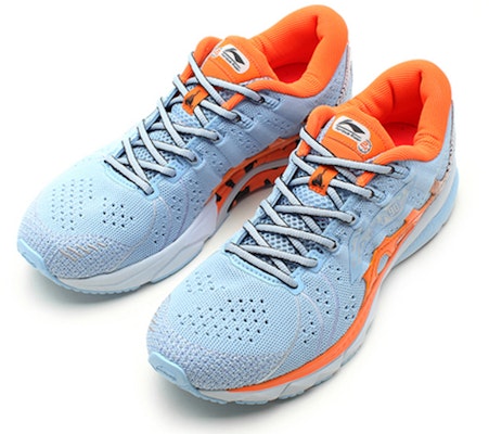 (W) Li-Ning Furious Rider 4 'Biru Neon Oren' ARZN006-1 Lookbook (W) Li-Ning Furious Rider 4 'Biru Neon Oren' ARZN006-1