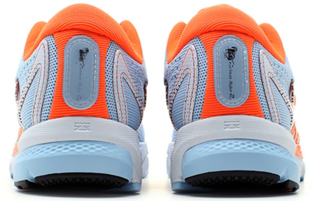 (W) Li-Ning Furious Rider 4 'Biru Neon Oren' ARZN006-1 Shop (W) Li-Ning Furious Rider 4 'Biru Neon Oren' ARZN006-1