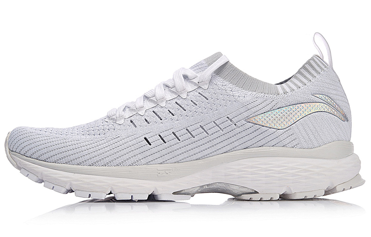 (Women) Li-Ning Furious Rider 4 'White Grey' ARZP004-5