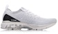 (W) Li-Ning Furious Rider 4 'Putih Kelabu' ARZP004-5