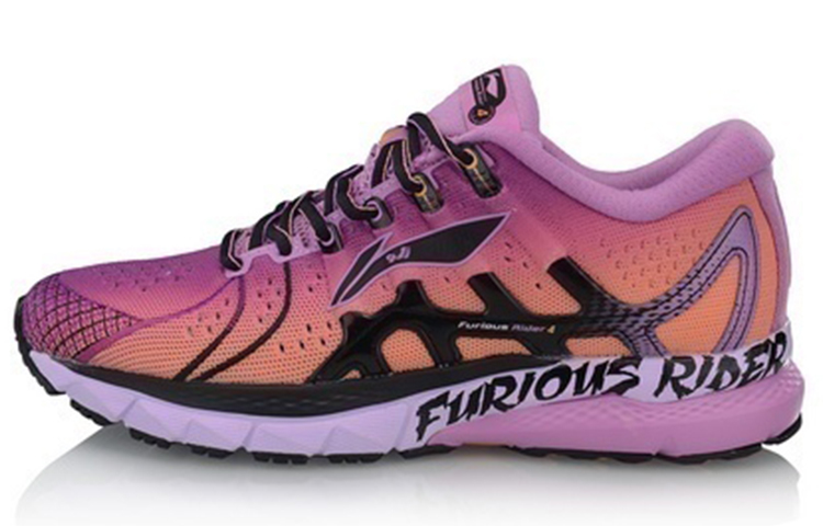 (Women) Li-Ning Furious Rider 4 No Boundry 'Pink Black' ARZP002-1