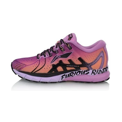 (W) Li-Ning Furious Rider 4 No Boundry 'Pink Black'