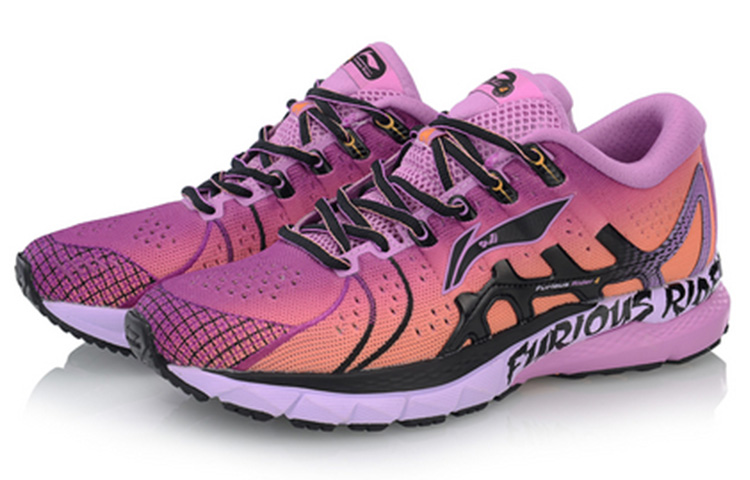 (W) Li-Ning Furious Rider 4 No Boundry 'Pink Black' 圖 3
