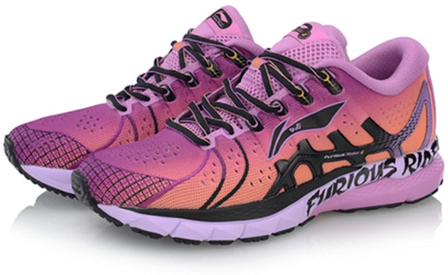 (W) Li-Ning Furious Rider 4 Tanpa Batas 'Merah Jambu Hitam' ARZP002-1 Lookbook (W) Li-Ning Furious Rider 4 Tanpa Batas 'Merah Jambu Hitam' ARZP002-1