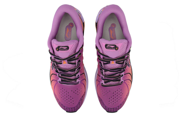 (W) Li-Ning Furious Rider 4 No Boundry 'Pink Black' 圖 4