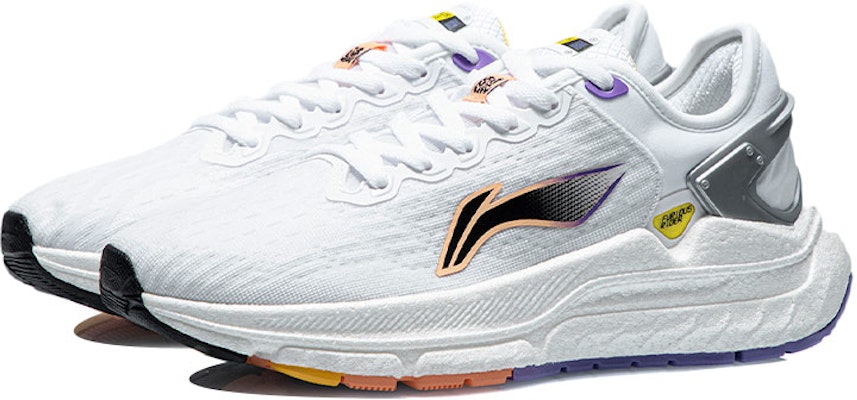 (Women) Li-Ning Furious Rider 5 'White Orange' ARZR002-5 Lookbook (Women) Li-Ning Furious Rider 5 'White Orange' ARZR002-5