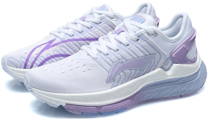 (Women) Li-Ning Furious Rider 5 'White Purple' ARZR002-2 Lookbook (Women) Li-Ning Furious Rider 5 'White Purple' ARZR002-2