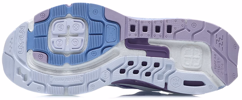 (Women) Li-Ning Furious Rider 5 'White Purple' ARZR002-2 Purchase (Women) Li-Ning Furious Rider 5 'White Purple' ARZR002-2