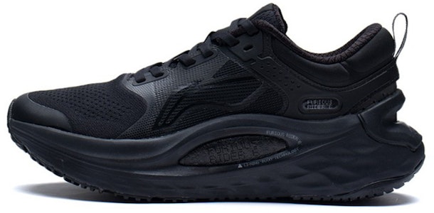 LiNing李寧 烈駿6代 反光穩定 支撐 低幫 跑步鞋 女款 黑色 Buy LiNing李寧 烈駿6代 反光穩定 支撐 低幫 跑步鞋 女款 黑色