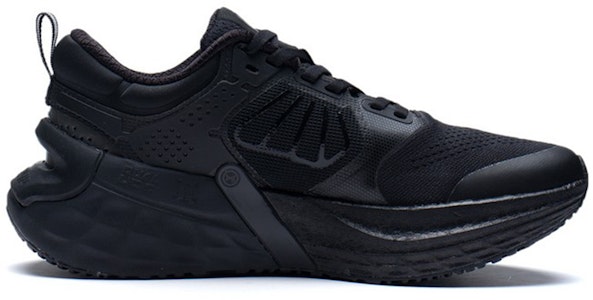 LiNing李寧 烈駿6代 反光穩定 支撐 低幫 跑步鞋 女款 黑色 Order LiNing李寧 烈駿6代 反光穩定 支撐 低幫 跑步鞋 女款 黑色