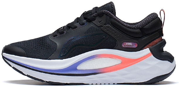 李宁 烈骏6代 輕量 回彈 低幫 跑步鞋 女款 黑 Buy 李宁 烈骏6代 輕量 回彈 低幫 跑步鞋 女款 黑