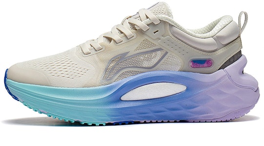 LiNing李寧 烈駿6代 反光 穩定 包覆性輕便 低筒 跑步鞋 女款 珍珠白 Buy LiNing李寧 烈駿6代 反光 穩定 包覆性輕便 低筒 跑步鞋 女款 珍珠白