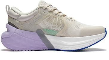 LiNing李寧 烈駿6代 反光 穩定 包覆性輕便 低筒 跑步鞋 女款 珍珠白 Order LiNing李寧 烈駿6代 反光 穩定 包覆性輕便 低筒 跑步鞋 女款 珍珠白