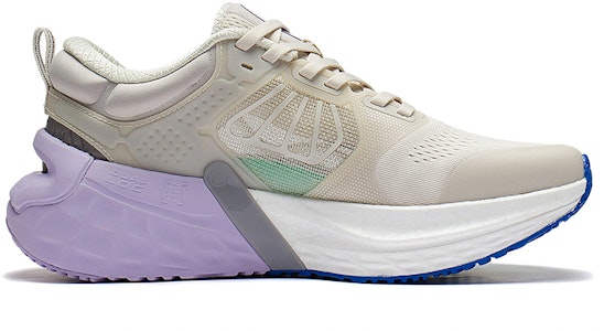 LiNing李寧 烈駿6代 反光 穩定 包覆性輕便 低筒 跑步鞋 女款 珍珠白 Order LiNing李寧 烈駿6代 反光 穩定 包覆性輕便 低筒 跑步鞋 女款 珍珠白