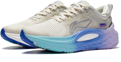 LiNing李寧 烈駿6代 反光 穩定 包覆性輕便 低筒 跑步鞋 女款 珍珠白 Lookbook LiNing李寧 烈駿6代 反光 穩定 包覆性輕便 低筒 跑步鞋 女款 珍珠白