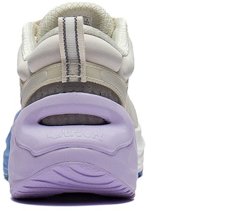 LiNing李寧 烈駿6代 反光 穩定 包覆性輕便 低筒 跑步鞋 女款 珍珠白 Details for LiNing李寧 烈駿6代 反光 穩定 包覆性輕便 低筒 跑步鞋 女款 珍珠白