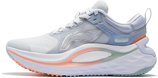 LiNing李寧 烈駿6代 反光 穩定 通風輕便 低筒 跑步鞋 女款 灰藍橙 Buy LiNing李寧 烈駿6代 反光 穩定 通風輕便 低筒 跑步鞋 女款 灰藍橙