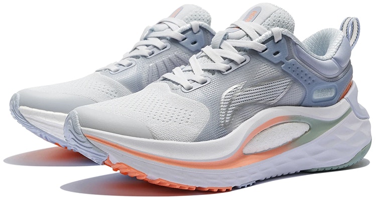 (Women) Li-Ning Furious Rider 6 'Grey Blue Orange' ARZS002-5 Lookbook (Women) Li-Ning Furious Rider 6 'Grey Blue Orange' ARZS002-5
