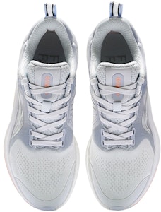 LiNing李寧 烈駿6代 反光 穩定 通風輕便 低筒 跑步鞋 女款 灰藍橙 Shop LiNing李寧 烈駿6代 反光 穩定 通風輕便 低筒 跑步鞋 女款 灰藍橙