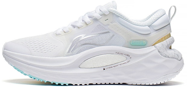 李寧 烈駿6代 反光 穩定 支撐 低幫 跑步鞋 女款 白色 Buy 李寧 烈駿6代 反光 穩定 支撐 低幫 跑步鞋 女款 白色