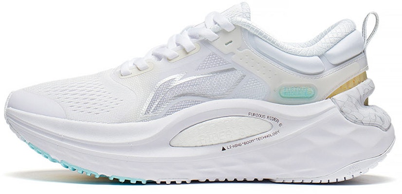 (Women) Li-Ning Furious Rider 6 'White Grey' ARZS002-13 Buy (Women) Li-Ning Furious Rider 6 'White Grey' ARZS002-13