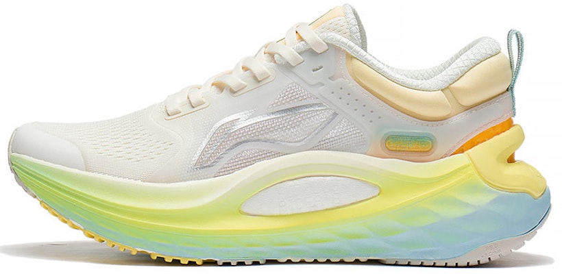 (Women) Li-Ning Furious Rider 6 'White Yellow Blue' ARZS002-14 Buy (Women) Li-Ning Furious Rider 6 'White Yellow Blue' ARZS002-14