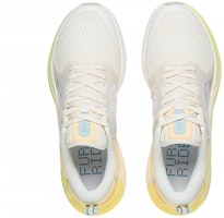 LiNing李寧 烈駿6代 反光 穩定 支撐 低幫 跑步鞋 女款 白黃 Lookbook LiNing李寧 烈駿6代 反光 穩定 支撐 低幫 跑步鞋 女款 白黃