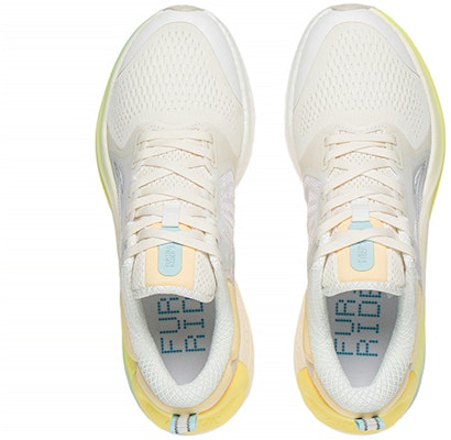 (Women) Li-Ning Furious Rider 6 'White Yellow Blue' ARZS002-14 Lookbook (Women) Li-Ning Furious Rider 6 'White Yellow Blue' ARZS002-14