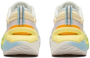 LiNing李寧 烈駿6代 反光 穩定 支撐 低幫 跑步鞋 女款 白黃 Shop LiNing李寧 烈駿6代 反光 穩定 支撐 低幫 跑步鞋 女款 白黃