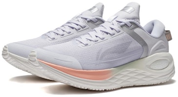 LiNing李寧 烈駿6代 Essential 減震穩定 減震耐磨 低幫 跑步鞋 女款 淡霜藍 Lookbook LiNing李寧 烈駿6代 Essential 減震穩定 減震耐磨 低幫 跑步鞋 女款 淡霜藍