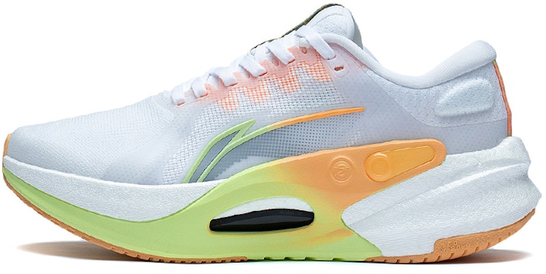 (Women) Li-Ning Furious Rider 7 'White Green Orange' ARZT004-5 Buy (Women) Li-Ning Furious Rider 7 'White Green Orange' ARZT004-5