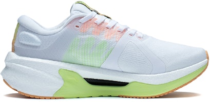 LiNing李寧 烈駿7代 輕便回彈 低幫 跑步鞋 女款 白黃 Order LiNing李寧 烈駿7代 輕便回彈 低幫 跑步鞋 女款 白黃