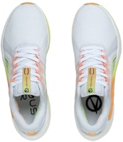 LiNing李寧 烈駿7代 輕便回彈 低幫 跑步鞋 女款 白黃 Lookbook LiNing李寧 烈駿7代 輕便回彈 低幫 跑步鞋 女款 白黃